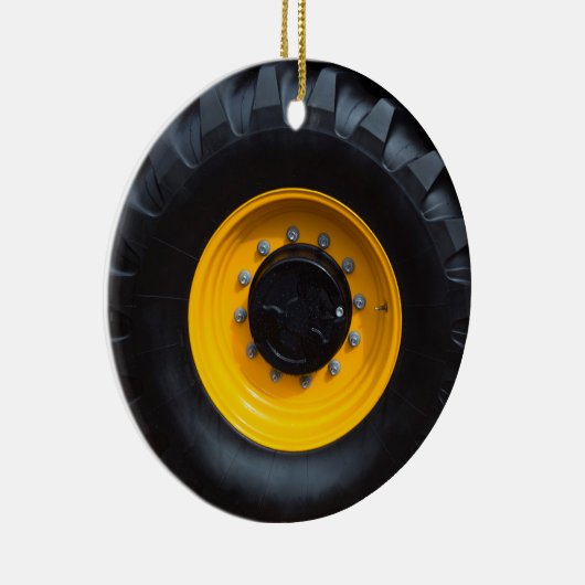 Bau-Rad Keramik Ornament (Rechts)