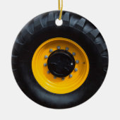 Bau-Rad Keramik Ornament (Vorne)