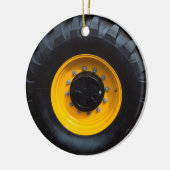 Bau-Rad Keramik Ornament (Links)