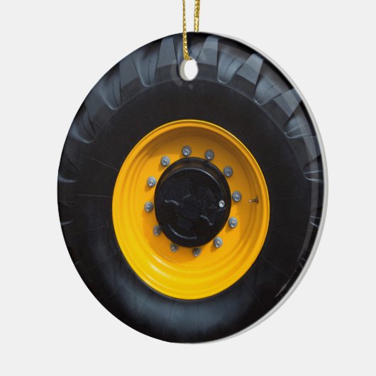 Bau-Rad Keramik Ornament (Links)