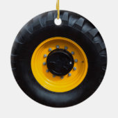 Bau-Rad Keramik Ornament (Hinten)