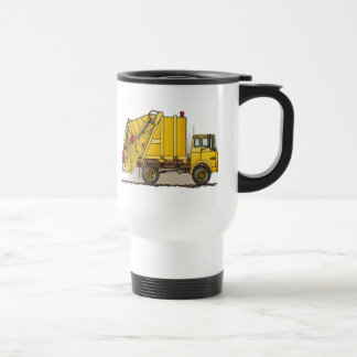Bau-Reise-Tasse des Abfall-LKW-2 Reisebecher