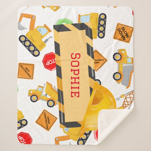 Bau-Sherpa-Decke Sherpadecke (Vorderseite)