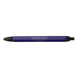 Bau-Stift, Marine-Gold-Stift, Geschäfts-Branding Kugelschreiber