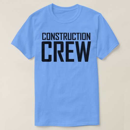 Bau T-Shirt (Design vorne)
