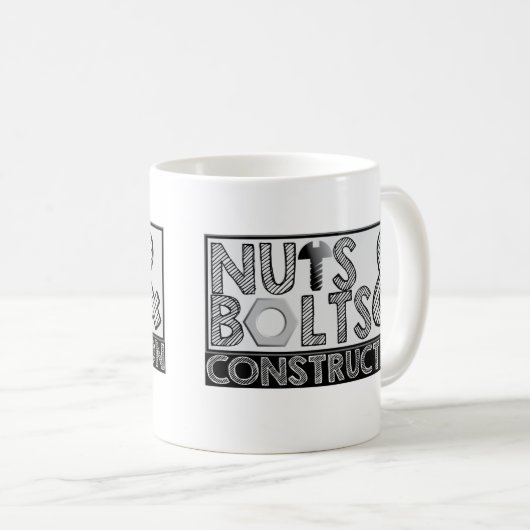 Bau-Tasse Kaffeetasse (VorderseiteRechts)