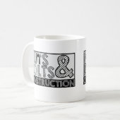 Bau-Tasse Kaffeetasse (Vorderseite Links)