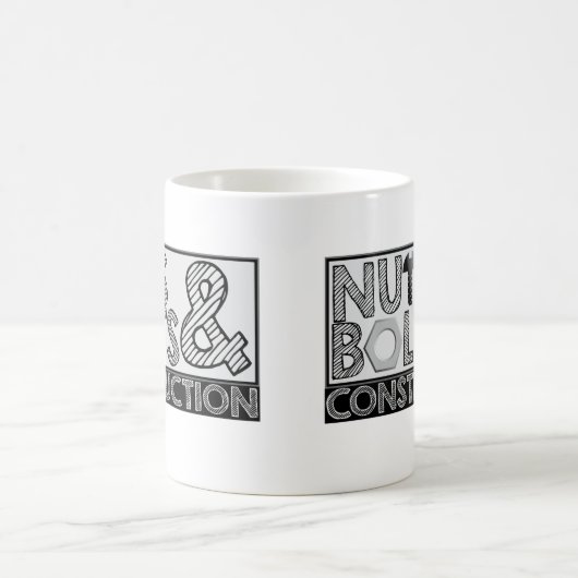 Bau-Tasse Kaffeetasse (Mittel)