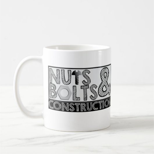 Bau-Tasse Kaffeetasse (Links)