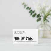 Bau Terminkarte (Stehend Vorderseite)