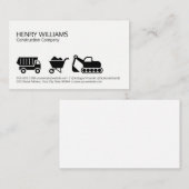 Bau Terminkarte (Vorne/Hinten)