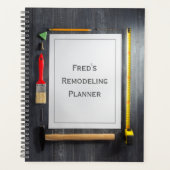 Bau, Umbau Planer (Vorderseite)