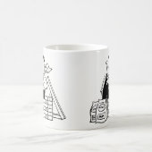 Bau und Generalbau Kaffeetasse (Mittel)