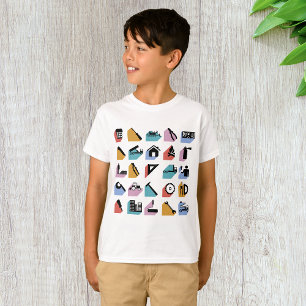 Bau- und Heimwerker-Symbole T-Shirt