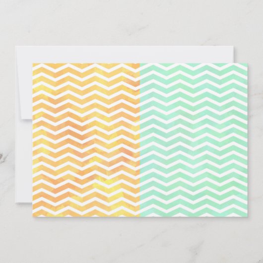 Bau und Meerjungfrau Gemeinsame Einladung zum Gebu (Rückseite)