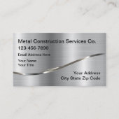 Bau- und Recycelnd Visitenkarte (Vorderseite)