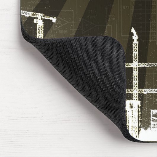 Bau und Technik Mousepad (Ecke)