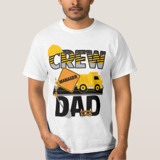 Bau-Vater-Shirt, Geburtstags-Shirt, Kipper T-Shirt