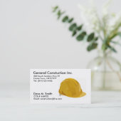 Bau Visitenkarte (Stehend Vorderseite)