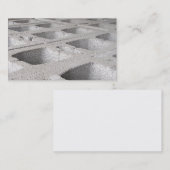 Bau Visitenkarte (Vorne/Hinten)