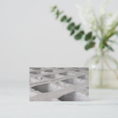 Bau Visitenkarte (Stehend Vorderseite)