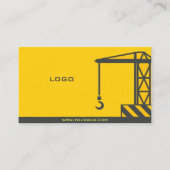 Bau Visitenkarte (Vorderseite)