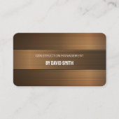 Bau Visitenkarte (Vorderseite)