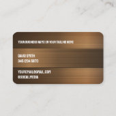 Bau Visitenkarte (Rückseite)