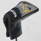 Bau von Baggern für schwere Geräte G Golf Headcover (3/4 Vorderseite)