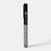 Bau von Baggern für schwere Geräte iPhone Hülle (Linke Seite)