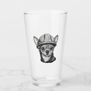 Bau von Bauarbeitern in Chihuahua Glas