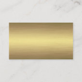 Bau von beruflichen Dachschindeln Visitenkarte (Rückseite)