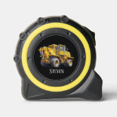 Bau von coolen Jungs Maßband (Vorderseite)