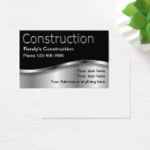 Bau von Coolen Metallic-Visitenkarten (Schreibtisch)