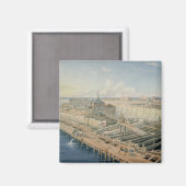 Bau von Docks Magnet (Vorderseite/Rückseite)