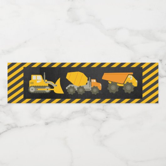 Bau von Geburtswasserflaschen Wasserflaschenetikett (Einzelnes Label)