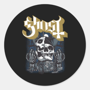 Bau von Ghost Impera Runder Aufkleber