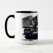 Bau von Kranen im Nordwesten Tasse (Links)