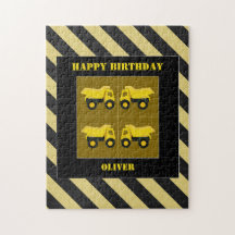 Bau von Lastkraftwagen Geburtstag