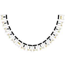 Bau von Lastkraftwagen Thema Geburtstag Wimpelkette