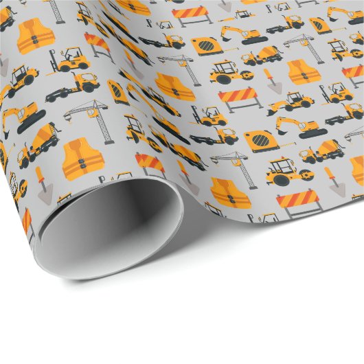 Bau von LKW-Umschlagpapier Geschenkpapier (Rolleneckpunkt)