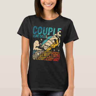 Bau von Mens Baustellen w T-Shirt