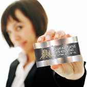 Bau von Metallrivets | Eigenschaften Visitenkarte