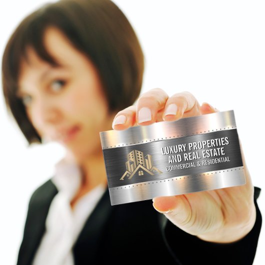 Bau von Metallrivets | Eigenschaften Visitenkarte