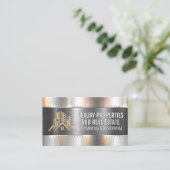 Bau von Metallrivets | Eigenschaften Visitenkarte (Stehend Vorderseite)