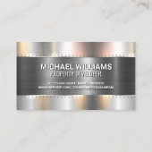 Bau von Metallrivets | Eigenschaften Visitenkarte (Rückseite)