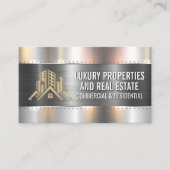 Bau von Metallrivets | Eigenschaften Visitenkarte (Vorderseite)