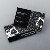 Bau von Schweranlagen Visitenkarte