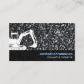 Bau von Schweranlagen Visitenkarte (Vorderseite)