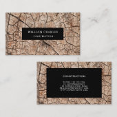 Bau von Stallkörnern Visitenkarte (Vorne/Hinten)